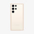 ACS05617 - Galaxy S23 Ultra Case Ultra Hybrid in crystal clear showing the back